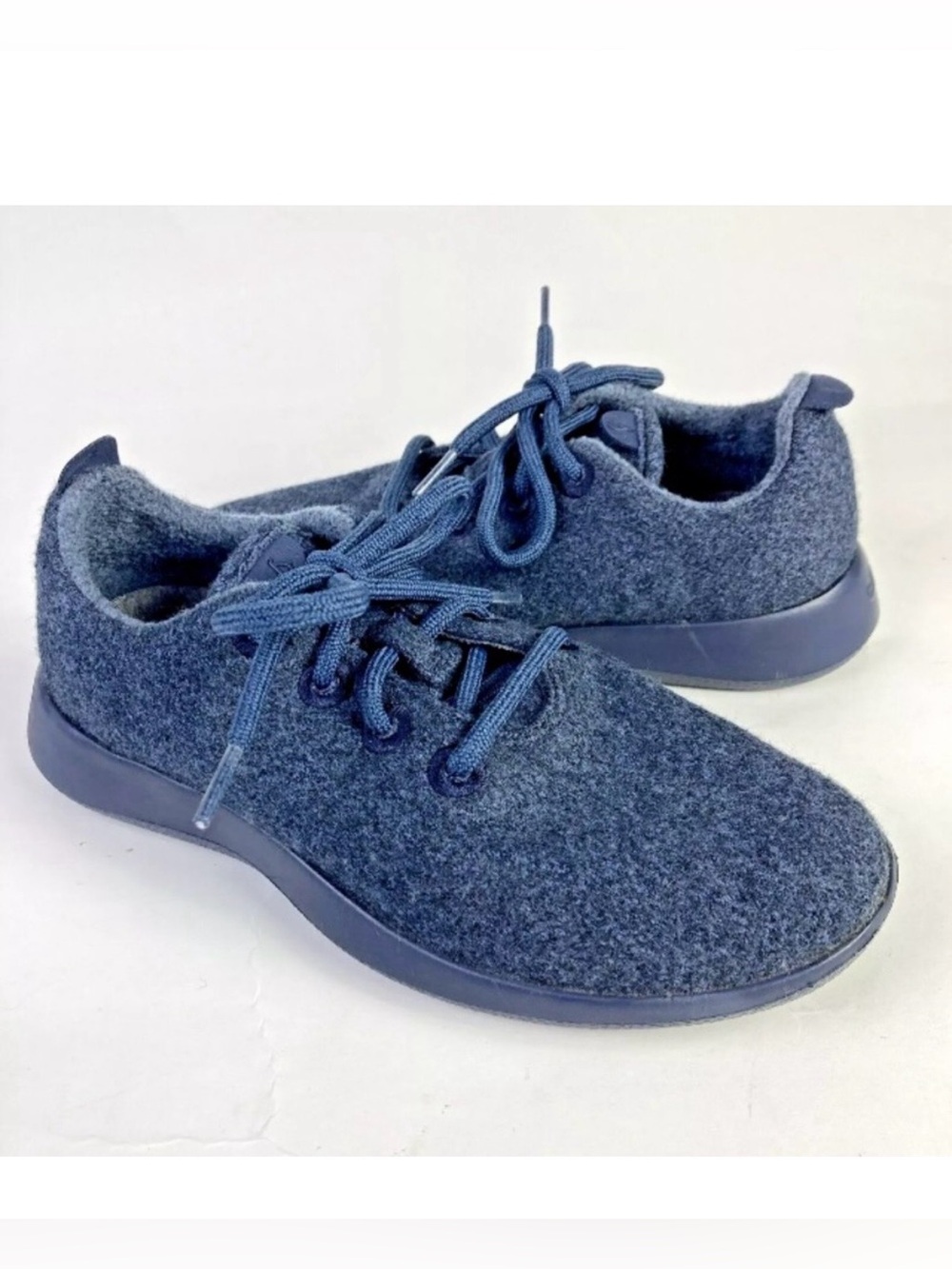 Allbirds Wool Runners Womens 7 Merino Wool blue savannah midnight